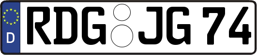 RDG-JG74
