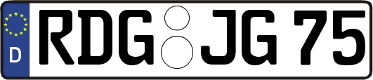 RDG-JG75