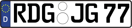 RDG-JG77