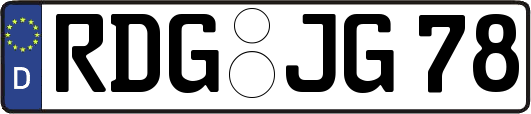 RDG-JG78