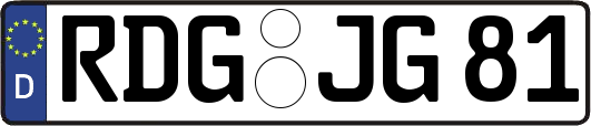 RDG-JG81