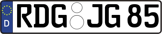 RDG-JG85