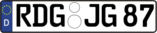 RDG-JG87