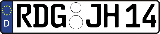 RDG-JH14