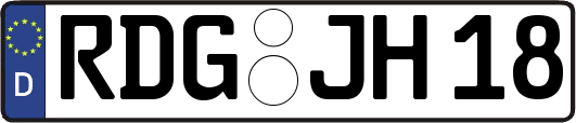 RDG-JH18