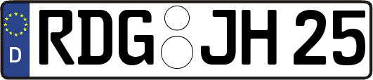 RDG-JH25