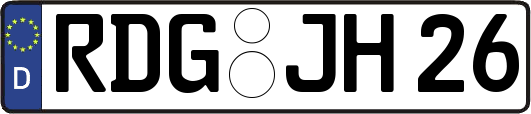 RDG-JH26