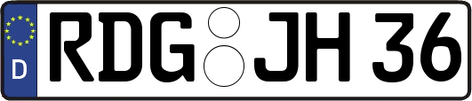 RDG-JH36
