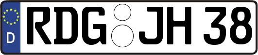 RDG-JH38