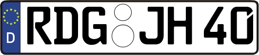 RDG-JH40