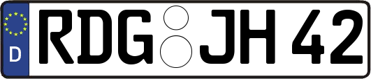 RDG-JH42