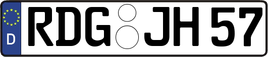 RDG-JH57