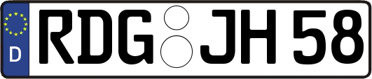RDG-JH58