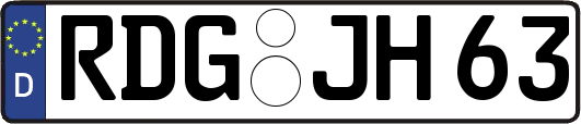 RDG-JH63