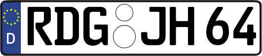 RDG-JH64