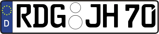 RDG-JH70