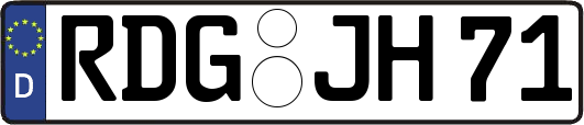 RDG-JH71
