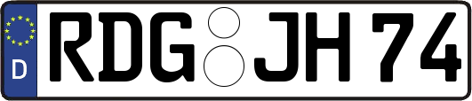 RDG-JH74