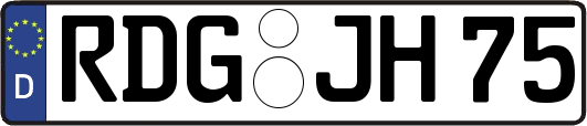 RDG-JH75