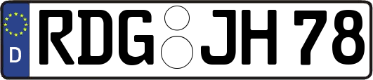 RDG-JH78