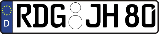 RDG-JH80