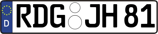RDG-JH81
