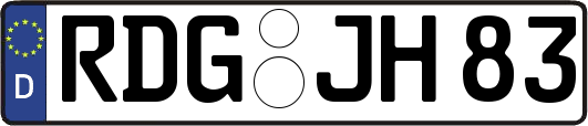 RDG-JH83