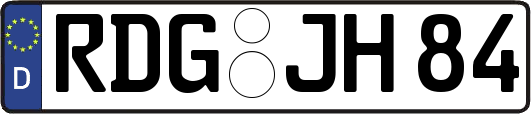 RDG-JH84