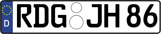 RDG-JH86