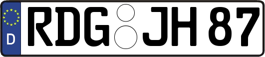 RDG-JH87