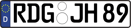 RDG-JH89