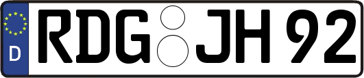 RDG-JH92