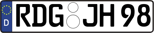 RDG-JH98