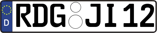RDG-JI12