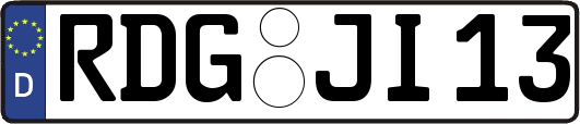 RDG-JI13