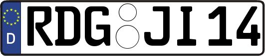 RDG-JI14