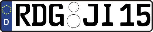 RDG-JI15