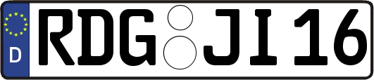 RDG-JI16