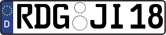 RDG-JI18