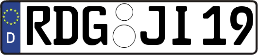 RDG-JI19