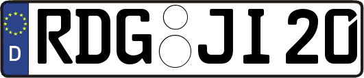 RDG-JI20