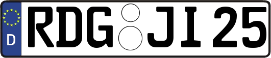 RDG-JI25