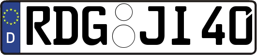 RDG-JI40