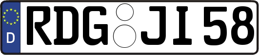 RDG-JI58