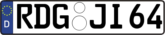 RDG-JI64