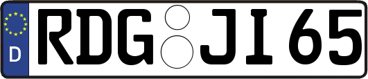 RDG-JI65
