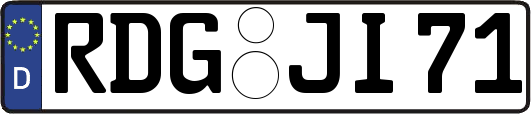 RDG-JI71