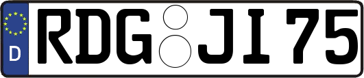 RDG-JI75