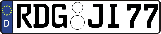 RDG-JI77