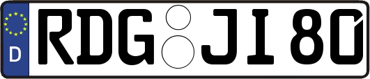 RDG-JI80